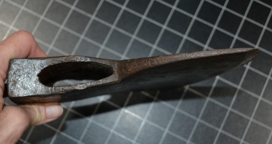 WILLIAM MORRISON - BROAD AXE HEAD - VG++