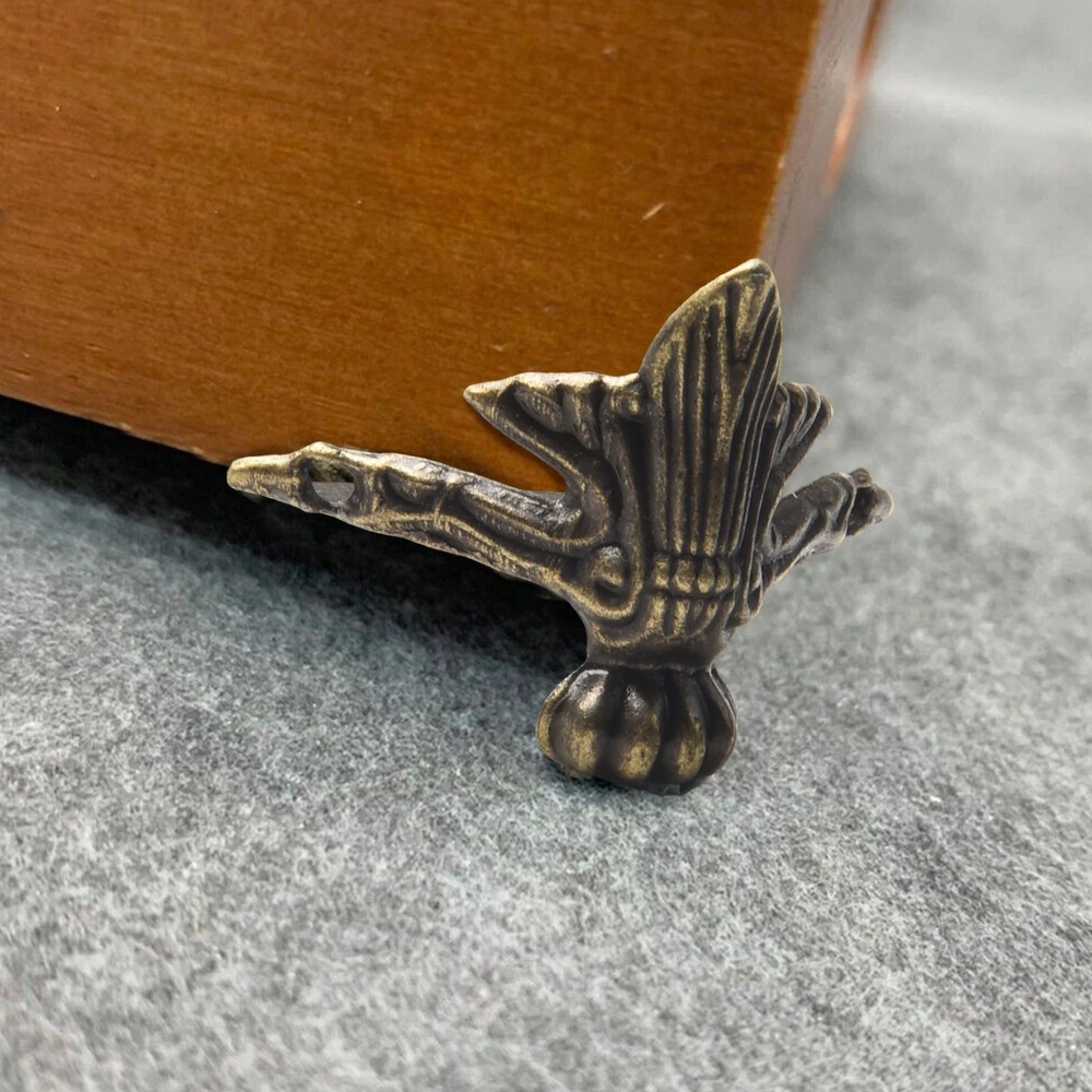 Bronze Corner Corner Protector 4pcs Corner Protector Four Sides Wine Box