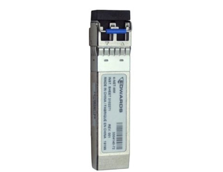 Edwards 4-NET-MM Fiber Optic Multi Mode SFP Controller