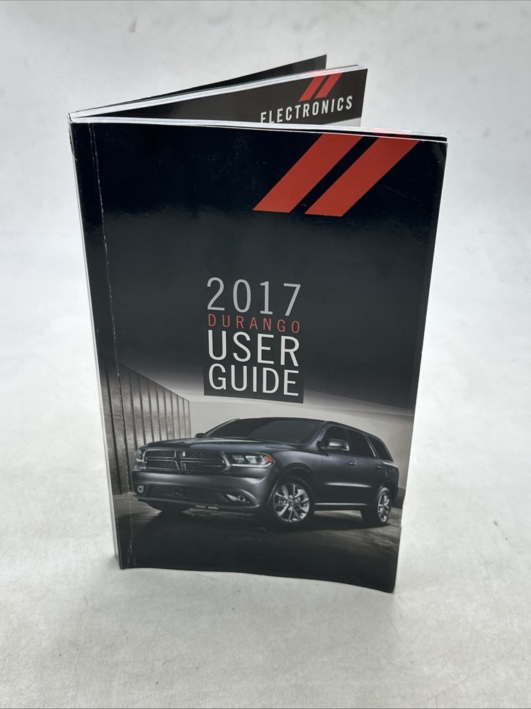 2017 Dodge Durango user guide