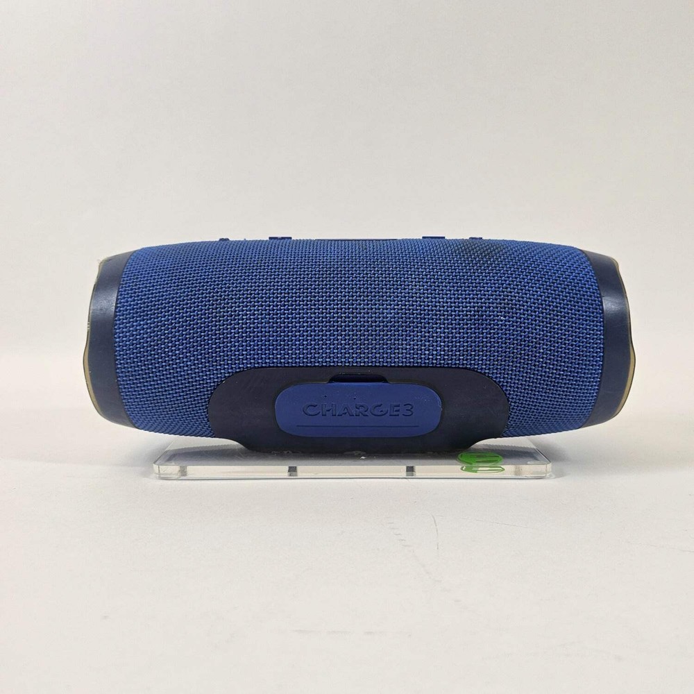 JBL Charge 3 Portable Wireless Bluetooth Speaker Blue 38769