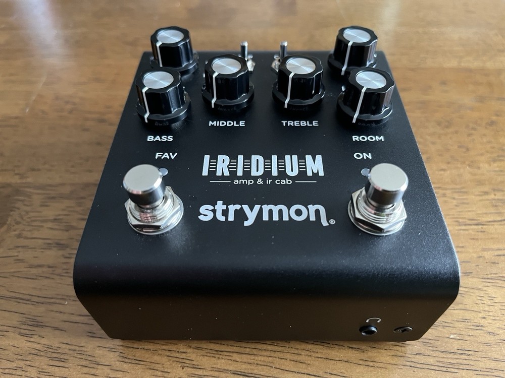 Strymon Iridium Amp & IR Cab Pedal