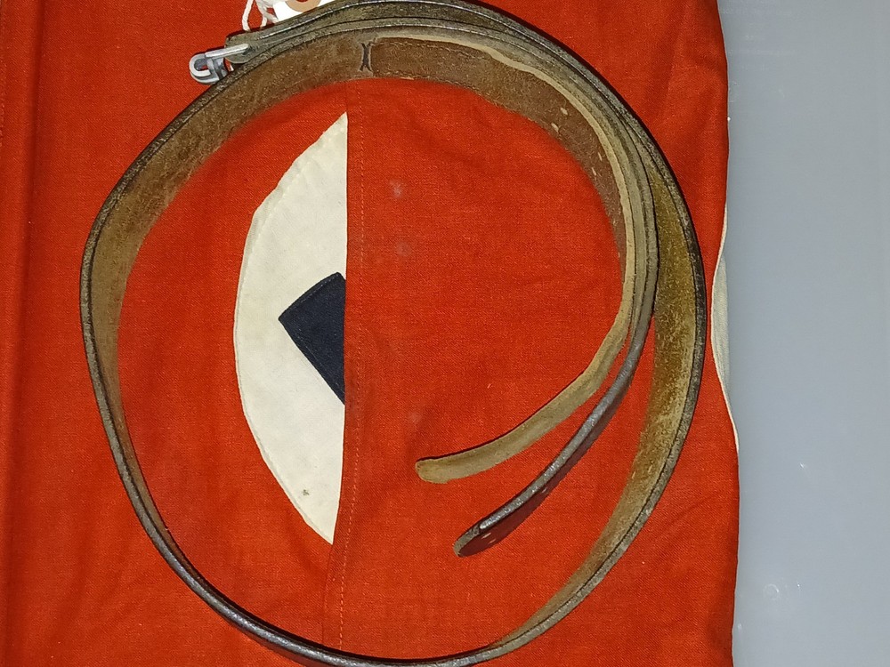 Original WW2 German Red Cross belt.
