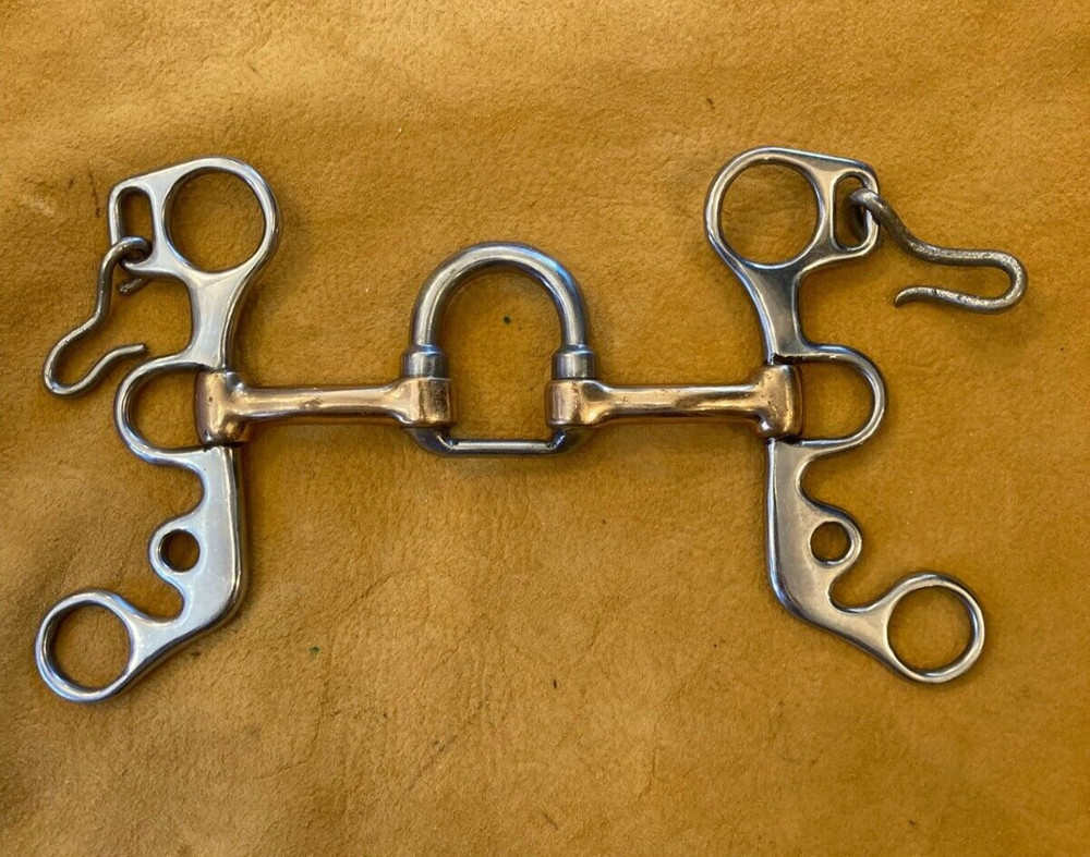 Short Swivel Shank Copper Bar Correctional 5" Bit