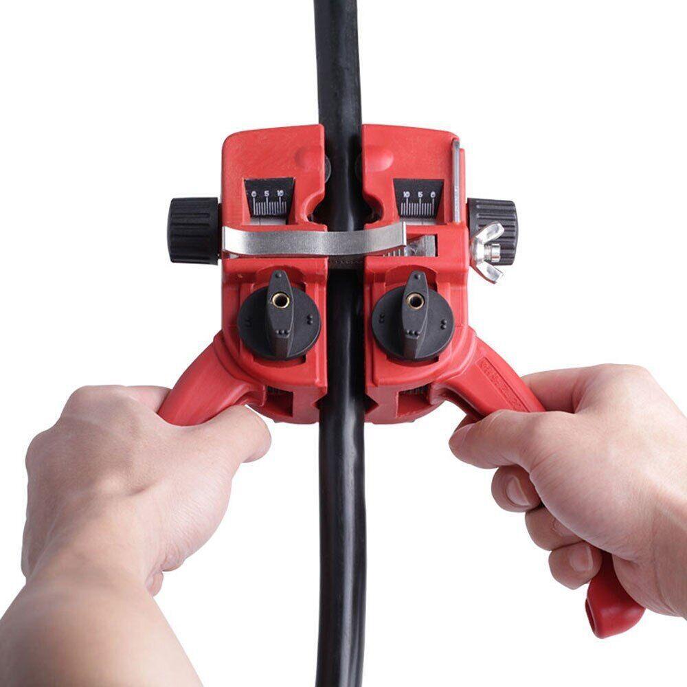8-30mm Optical Cable Cutter Wire Stripping Machine Fiber Stripper Tool CH-02 New