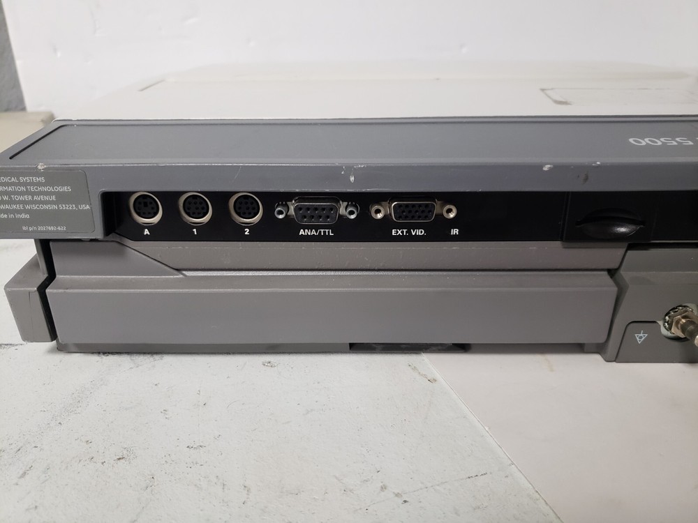 GE MAC 5500 EKG System