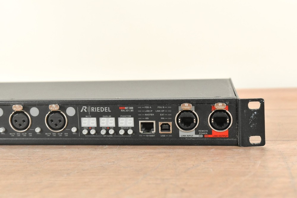 Riedel RN.301.MI RockNet 300 Microphone / Line Interface CG0029C