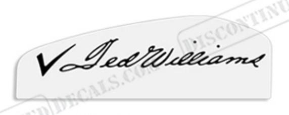 Fits Ted Williams Outboard Motor Engine Decal Kit 7.5hp