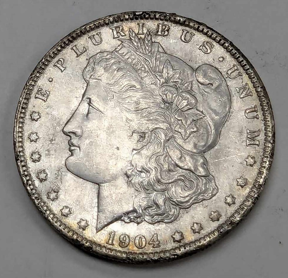 1904 O Morgan Silver Dollar US Coin