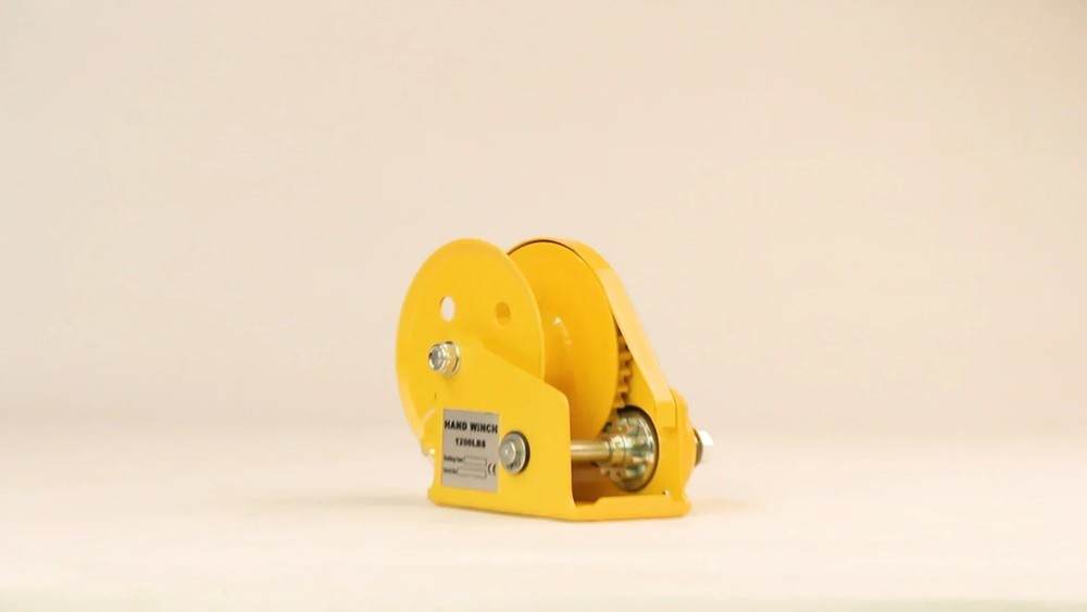 1800BLS Auto-locking Hand Winch Capacity Hand Winches Handle Manual Winch