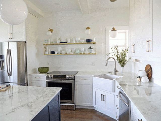 5" Builder Fashion Francisco Pull Champagne Bronze