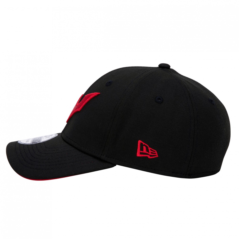 Batman Beyond New Era 39Thirty Fitted Hat Black