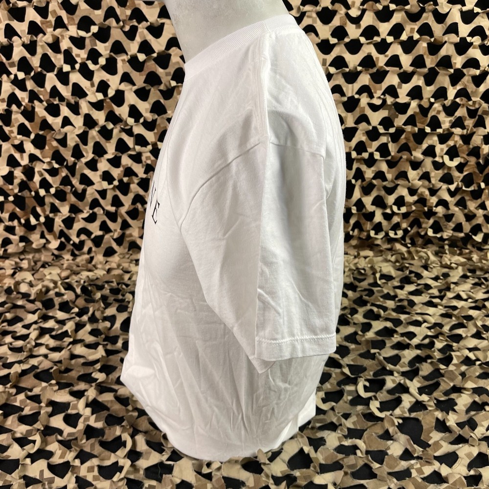 NEW Field One Basic T-Shirt - White - Small