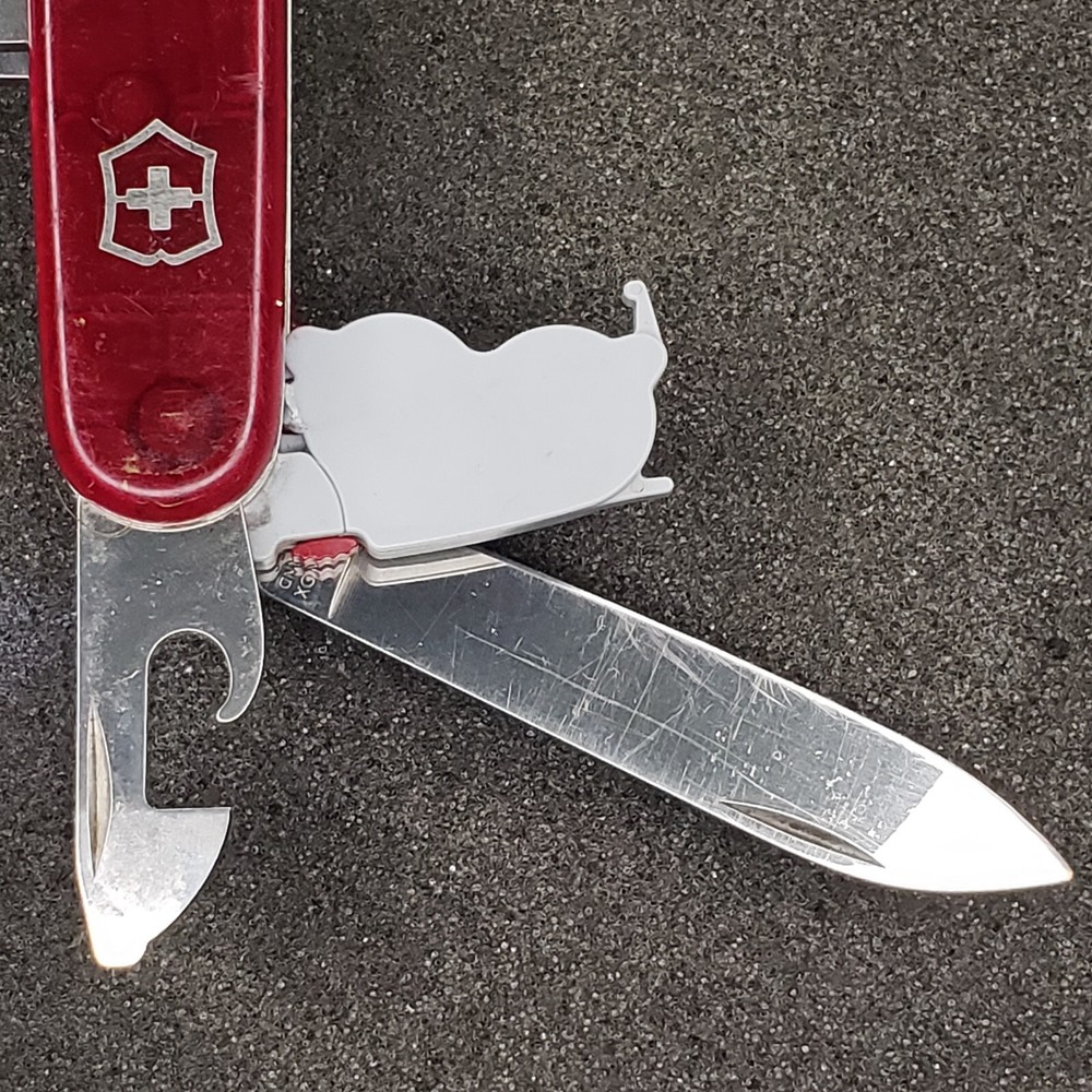 Victorinox Swiss Army Ruby Spartan Lite