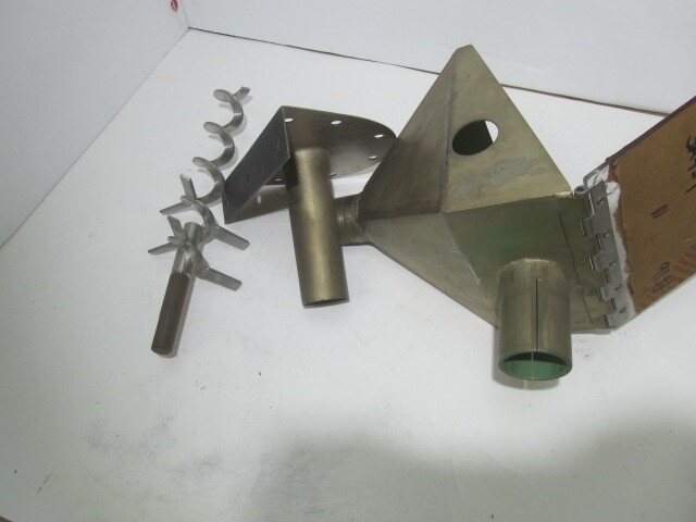 Screw Feeder Funnel system 304SS608584