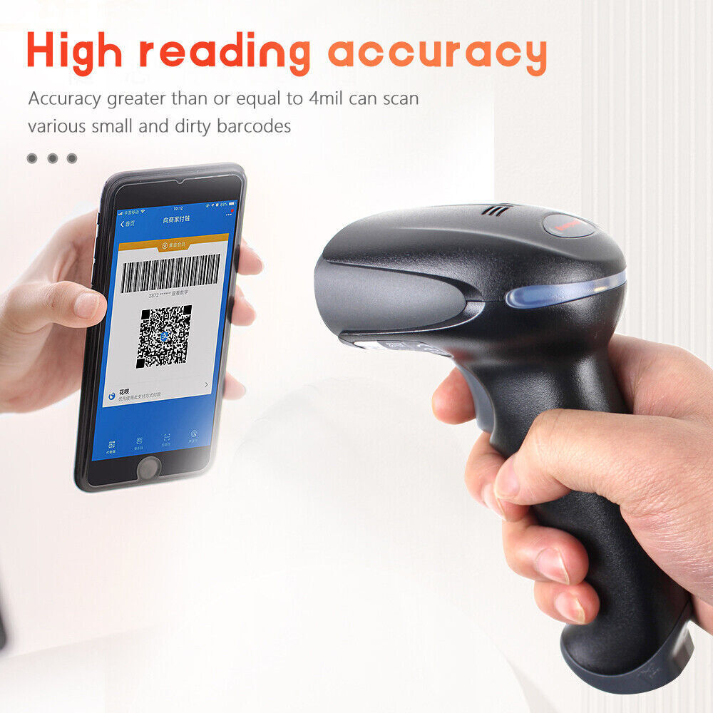 Honeywell Xenon 1900GSR Handheld 1D 2D Imaging Barcode Scanner Reader Wired USB