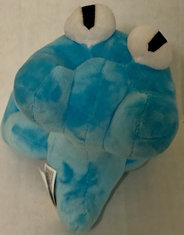 Rainbow Friends 8" Plush - Cyan NWT Series 2