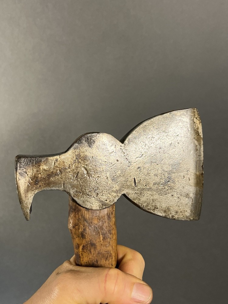 Vintage Baker & Hamilton Lightning Axe Claw Hatchet Nail Puller VTG