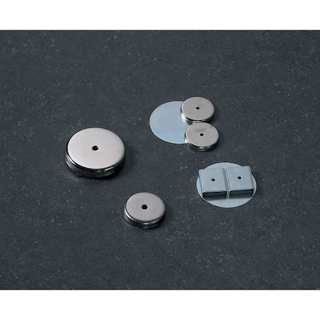 Round Base Magnet, 65 Lb. Pull,  3Ljy2