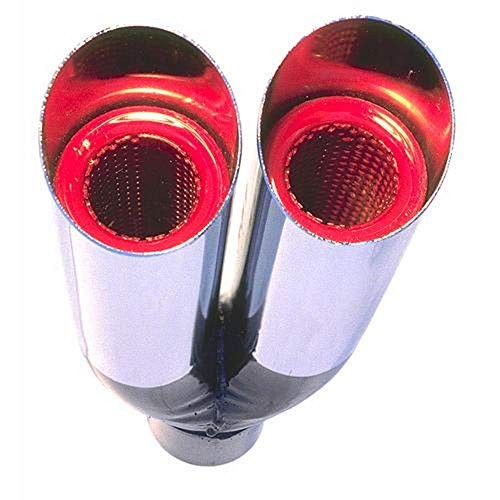 Hedman 17104 Hot Tips Chrome Exhaust Tip