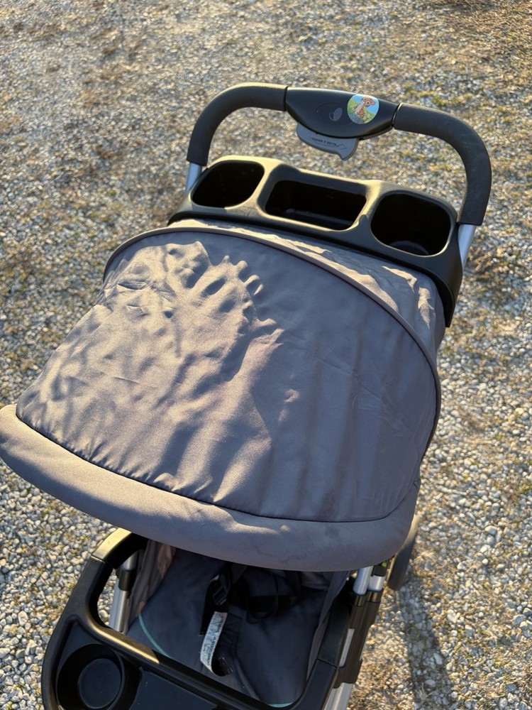 EvenFlo Vive Travel System Toddler Stroller With Canopy