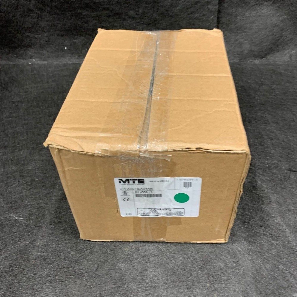 MTE RL-00813 3-Phase Line/Load Reactor