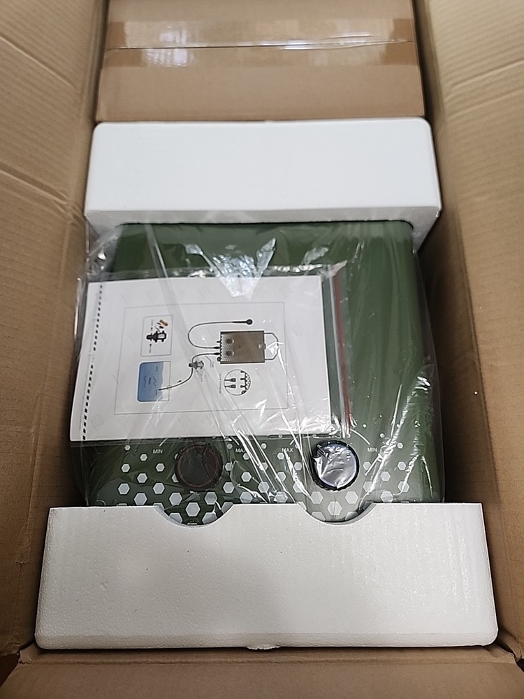 KEMIMOTO Camping Portable Tankless Water Heater with 1.2GPM Pump，5L (H)