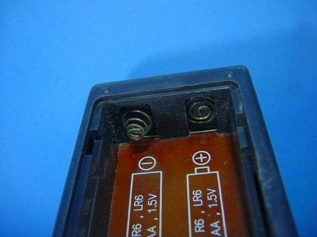 RMCGO343AWSA Sharp Audio Remote Control