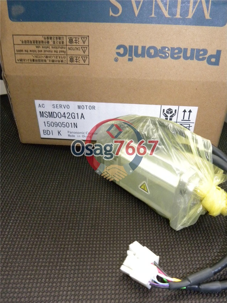 1pc NEW Panasonic MSMD042G1A AC Servo motor