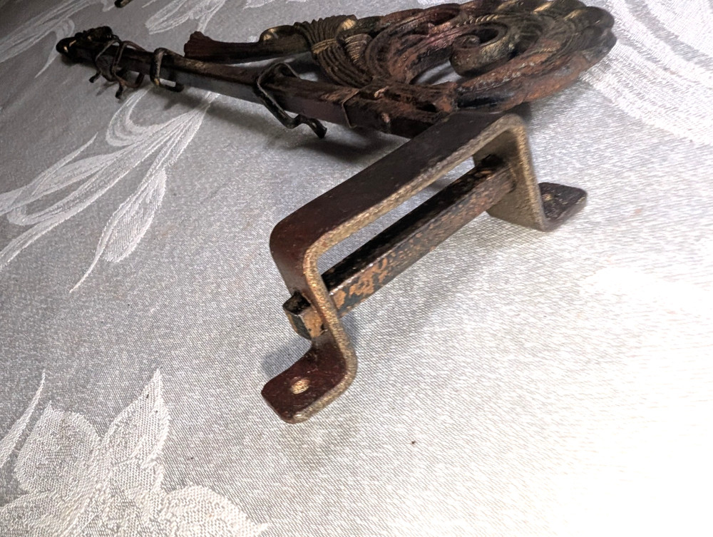2 Sets Swing Arm Curtain Drape Holders Hard to find