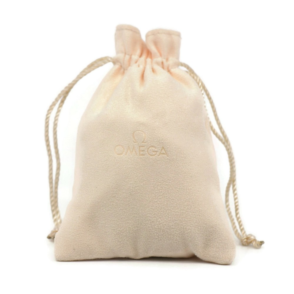 Omega Cream Watch Pouch