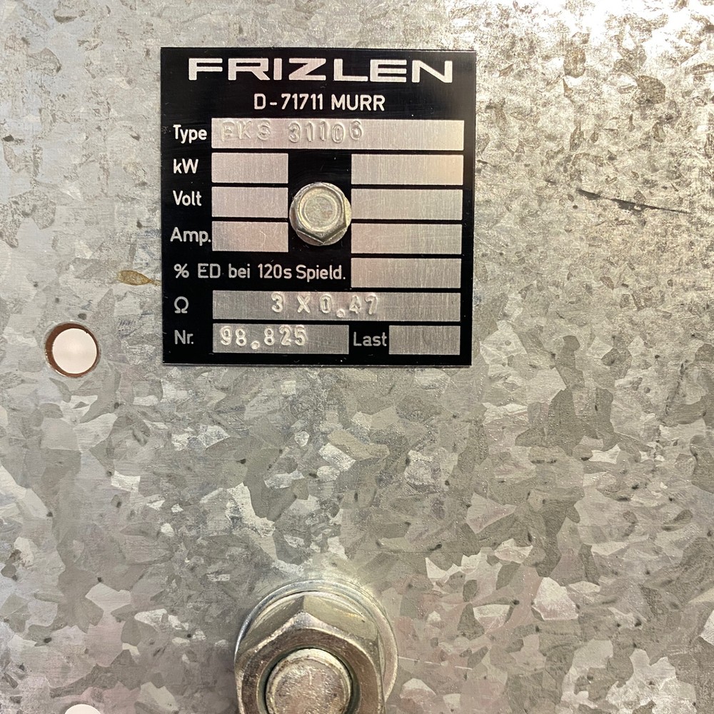 Frizlen FKS31106 Heating Element