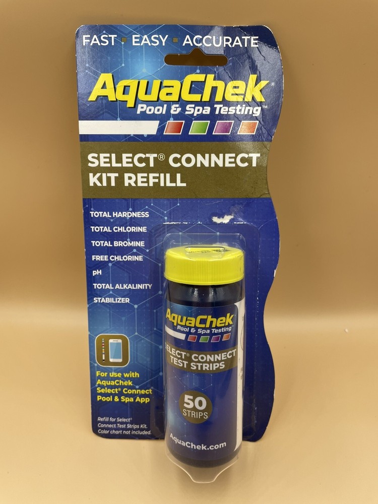 Select Connect Kit Refill Test Strips for Swimming Pools
