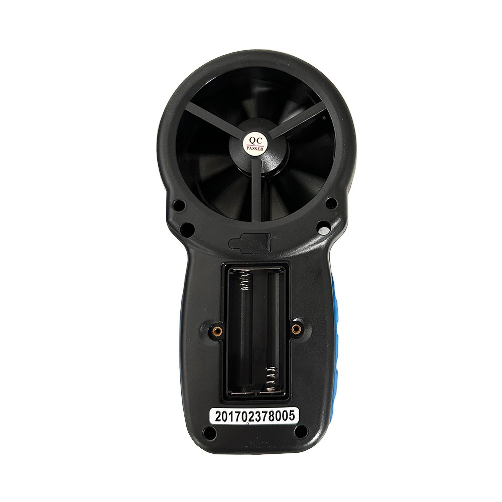 Pro Anemometer Multi-function Temperature Meter Anemometer Range 0.3~30m/s