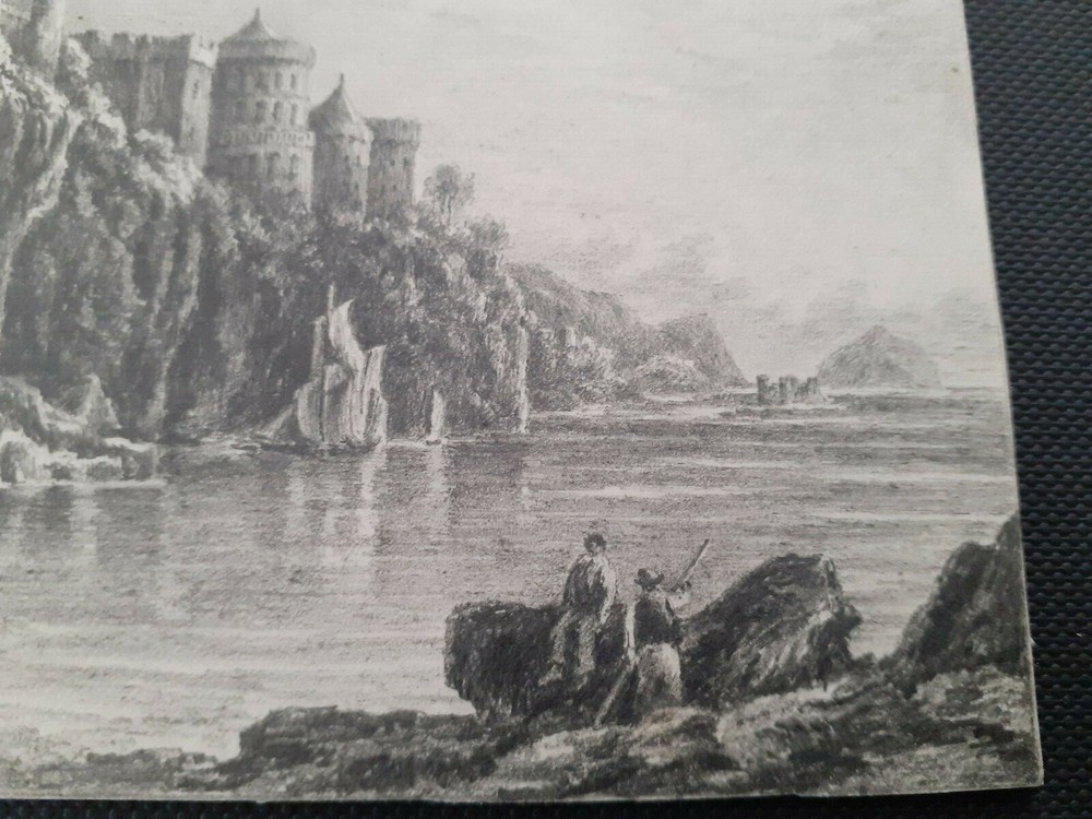 c1830s Romantic Castle overlooking lake