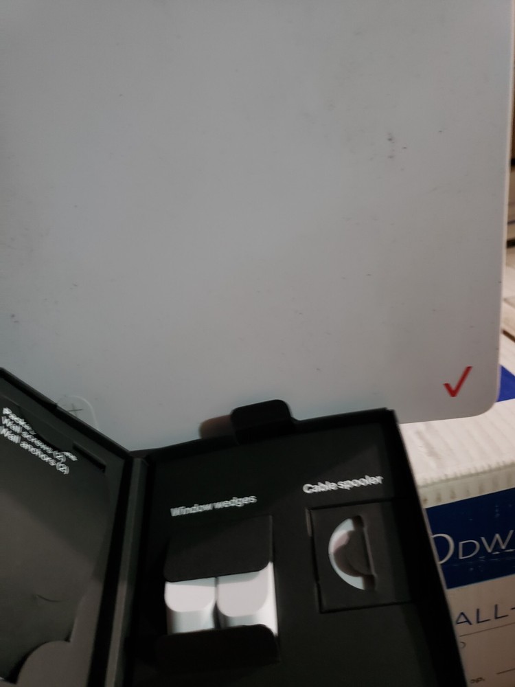 VERIZON 5G INTERNET GATEWAY MODEL : LV55 WHITE