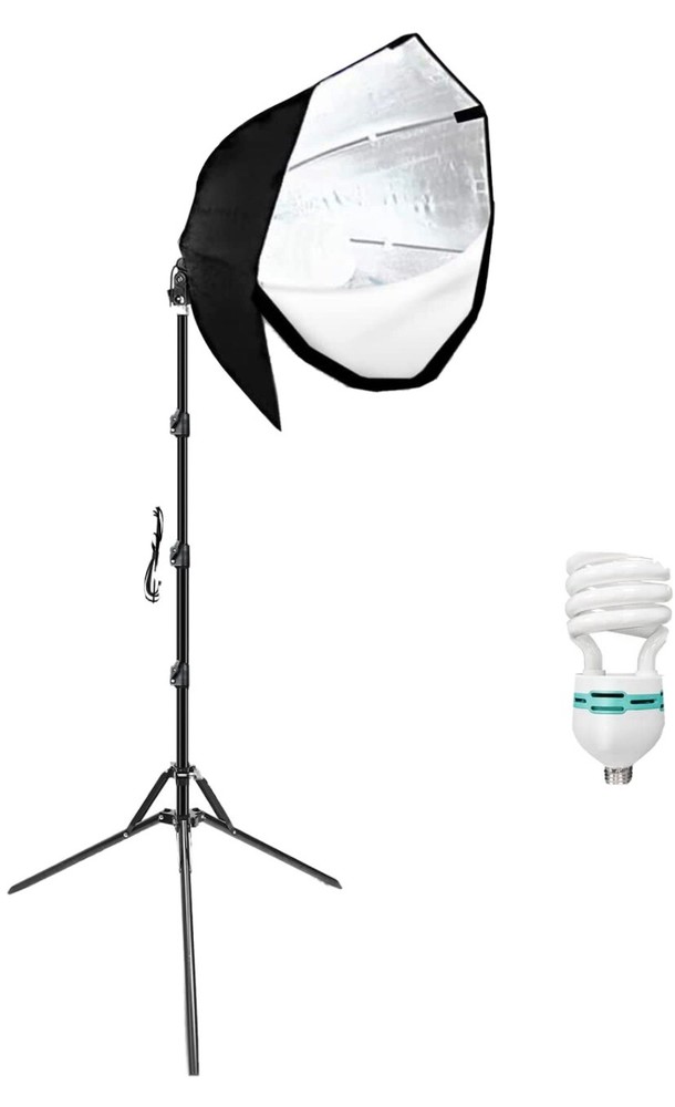 3 Octagon Lights LS PRO photo studio