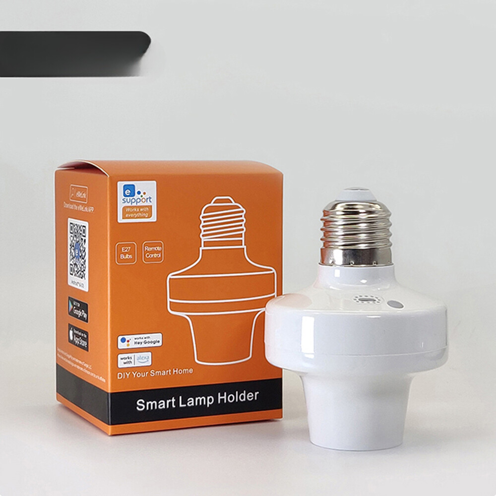 Lamp Holder Remote Wifi APP Remote Control Light Bulbs Adapter Voice Control New