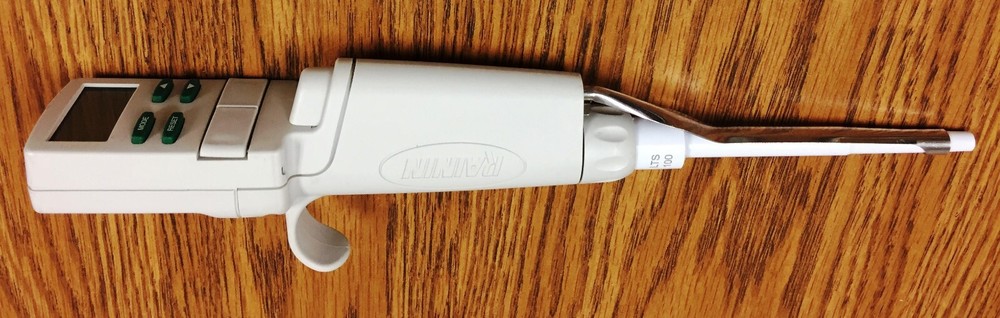 Rainin EDP3-Plus 10-100 ul Electronic Single Channel Pipette
