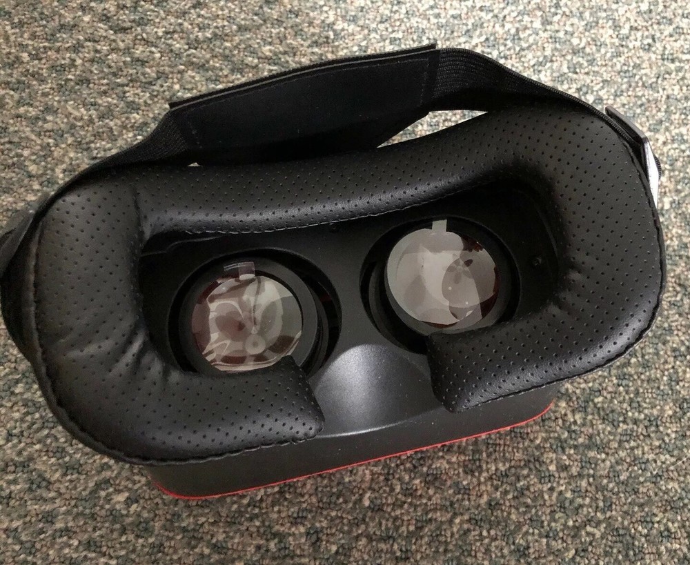 New : VIBE Essential VR Virtual Reality Headset FB-VR-RED