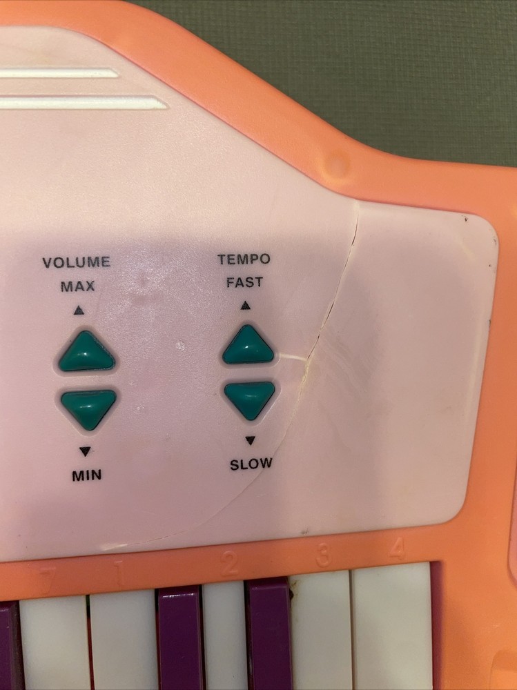 Tested Working Techno-Beat Electronic Keyboard Concert Play Manley 2005 1221!!!