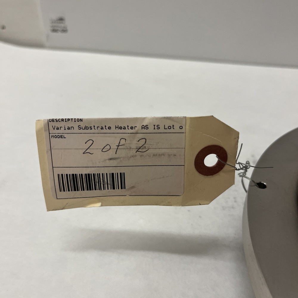Varian Substrate Heater