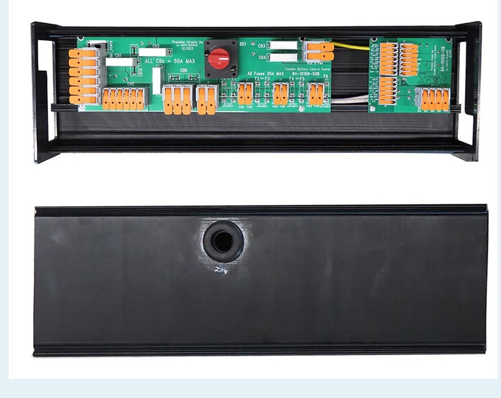 Grand Design RV  7 way battery control box
