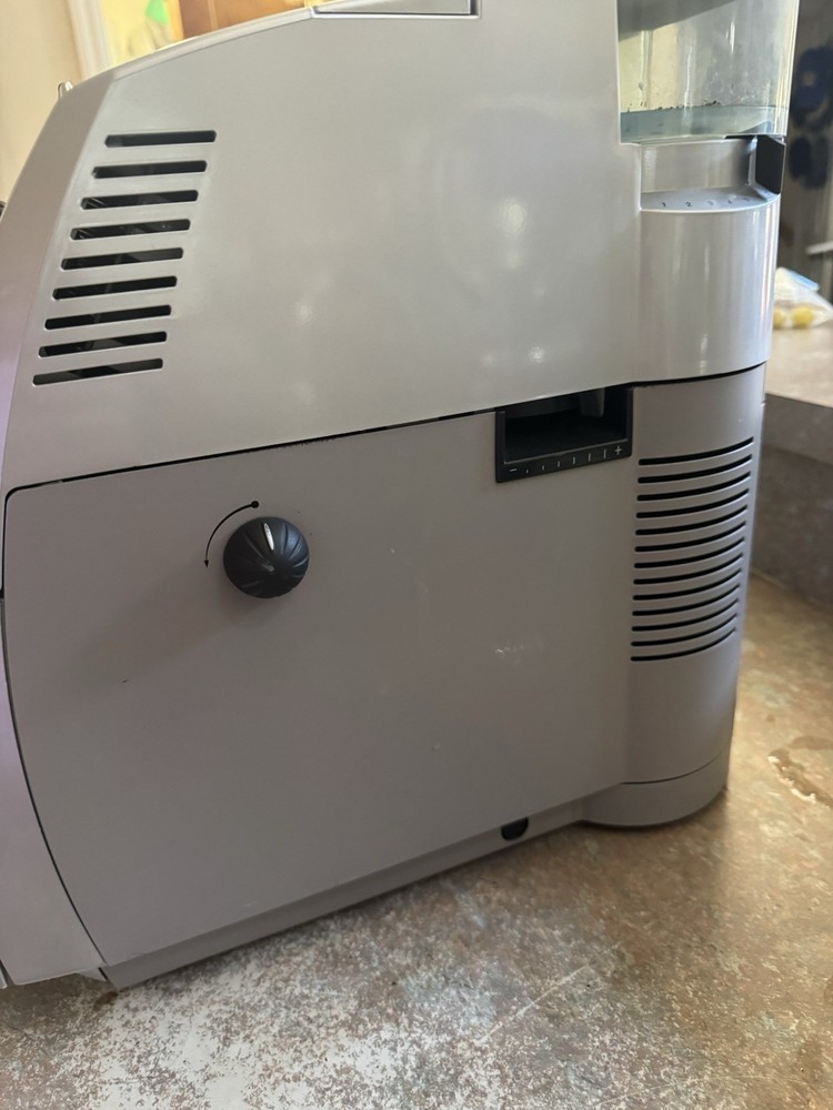Saeco Magic Comfort Plus Super Automatic Espresso Machine Tested and Works