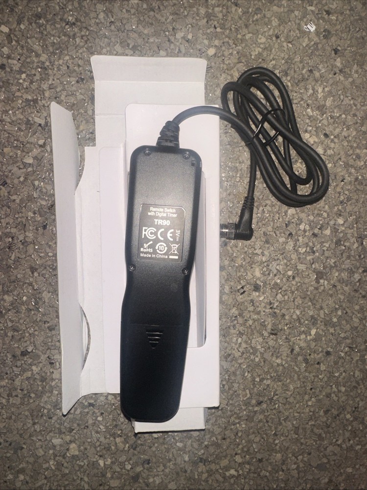 Hanpusen TR90 Digital Timer Remote Control Power Switch