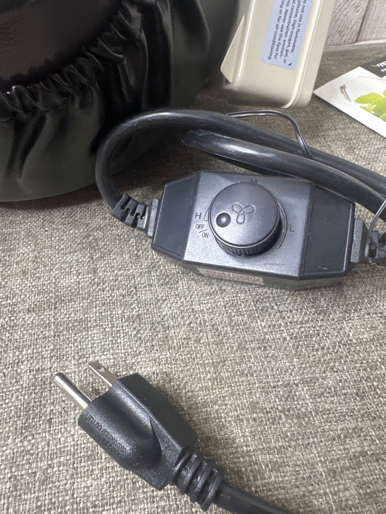 VIVOSUN Z4 4in 203CFM Inline Duct Ventilation Fan w/ Variable Speed Controller