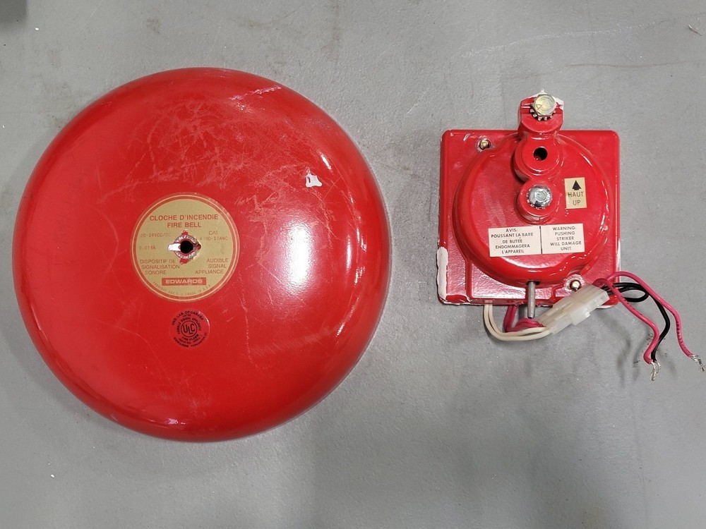 MIRCOM BL-10B 10" Fire Alarm Bell – Safety