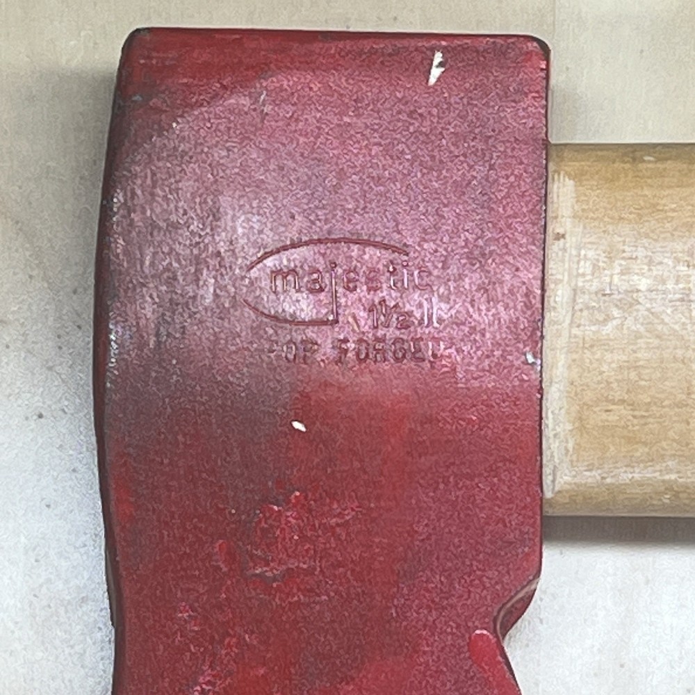 VTG Majestic Tools Tomahawk Hatchet Axe 12110 EUC