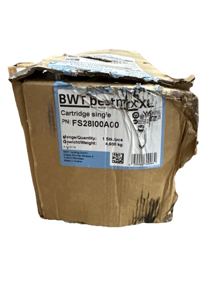 BWT Bestmax Filter Single Cartridge XL Size FS28100A00