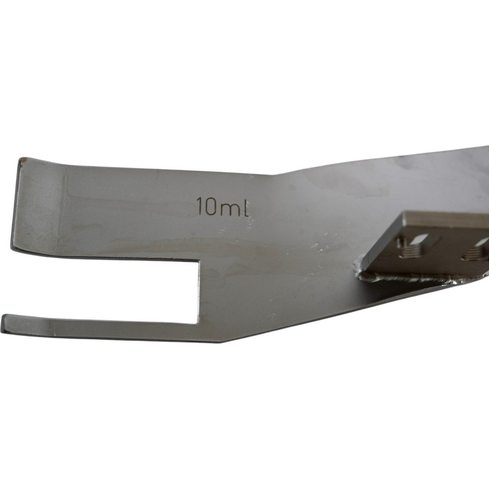 Stainless 10ml Auger Angle Part Medical Device Part